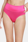 Zivame Anti-Microbial High Rise Full Coverage Tummy Tucker Hipster Panty (Pack of 2) - Multicolor — thumbnail 6